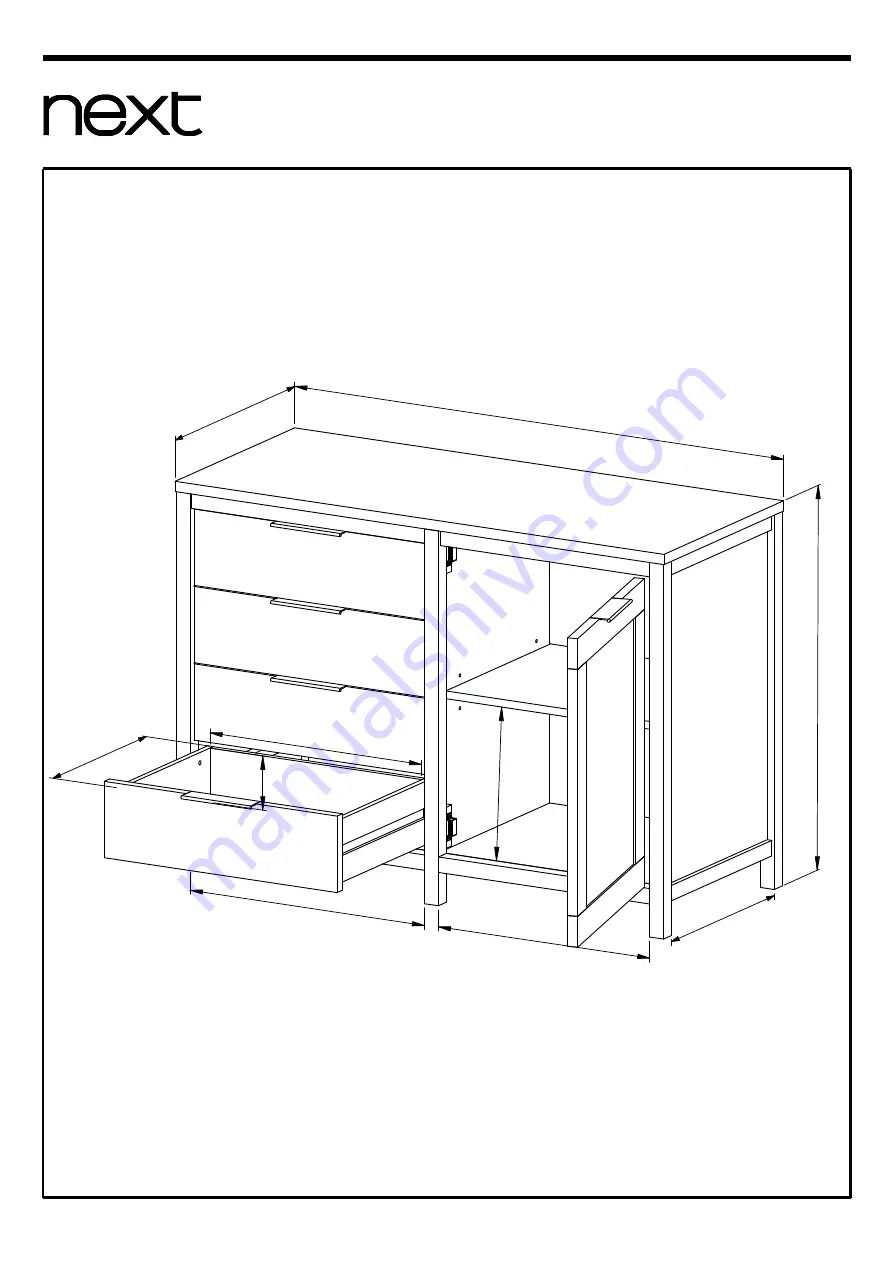 Next 408893 Assembly Instructions Manual Download Page 12