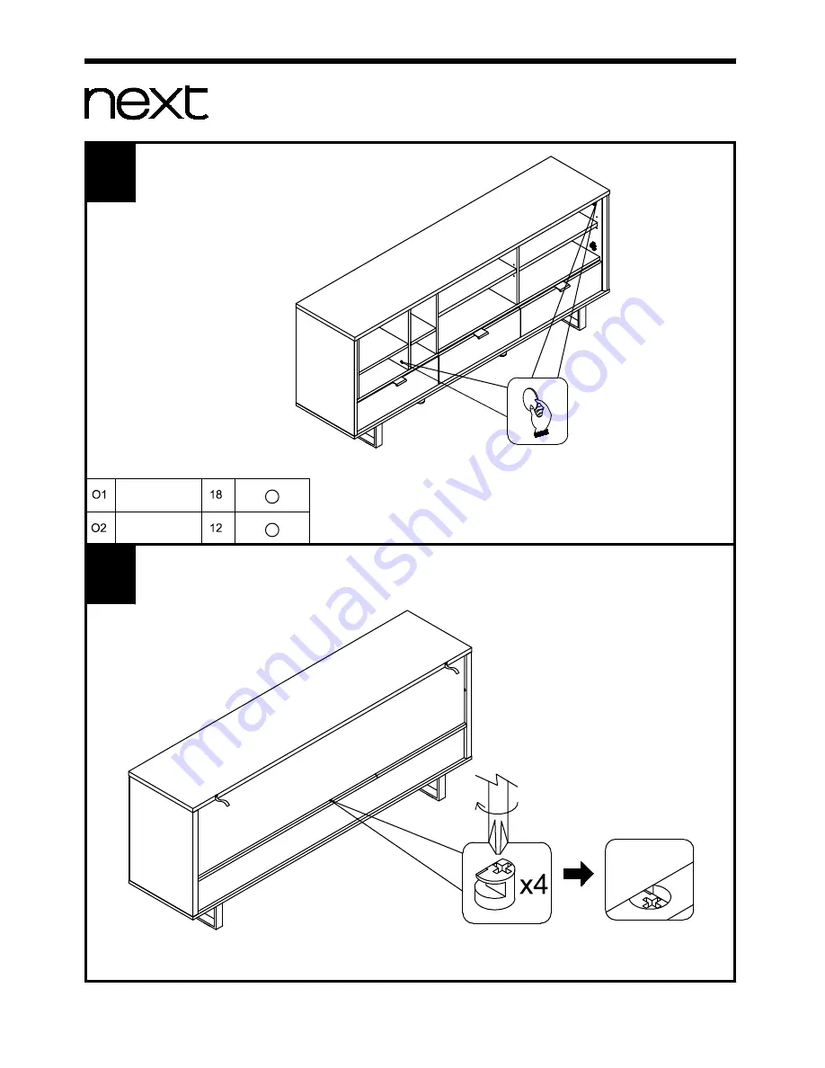 Next 409288 Assembly Instructions Manual Download Page 19