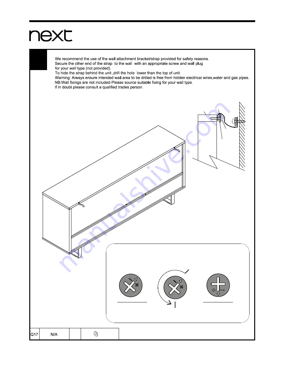 Next 409288 Assembly Instructions Manual Download Page 23