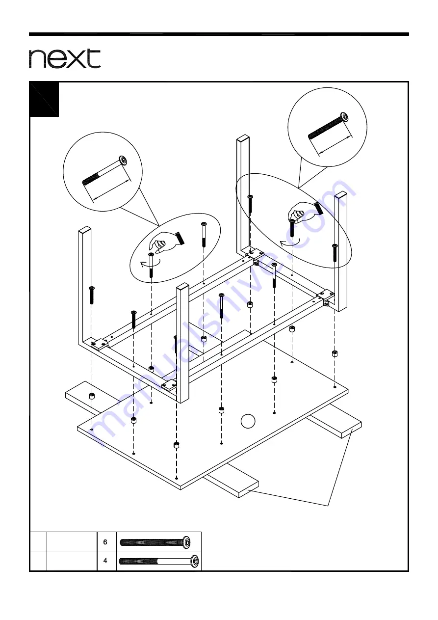 Next 410134 Assembly Instructions Manual Download Page 9