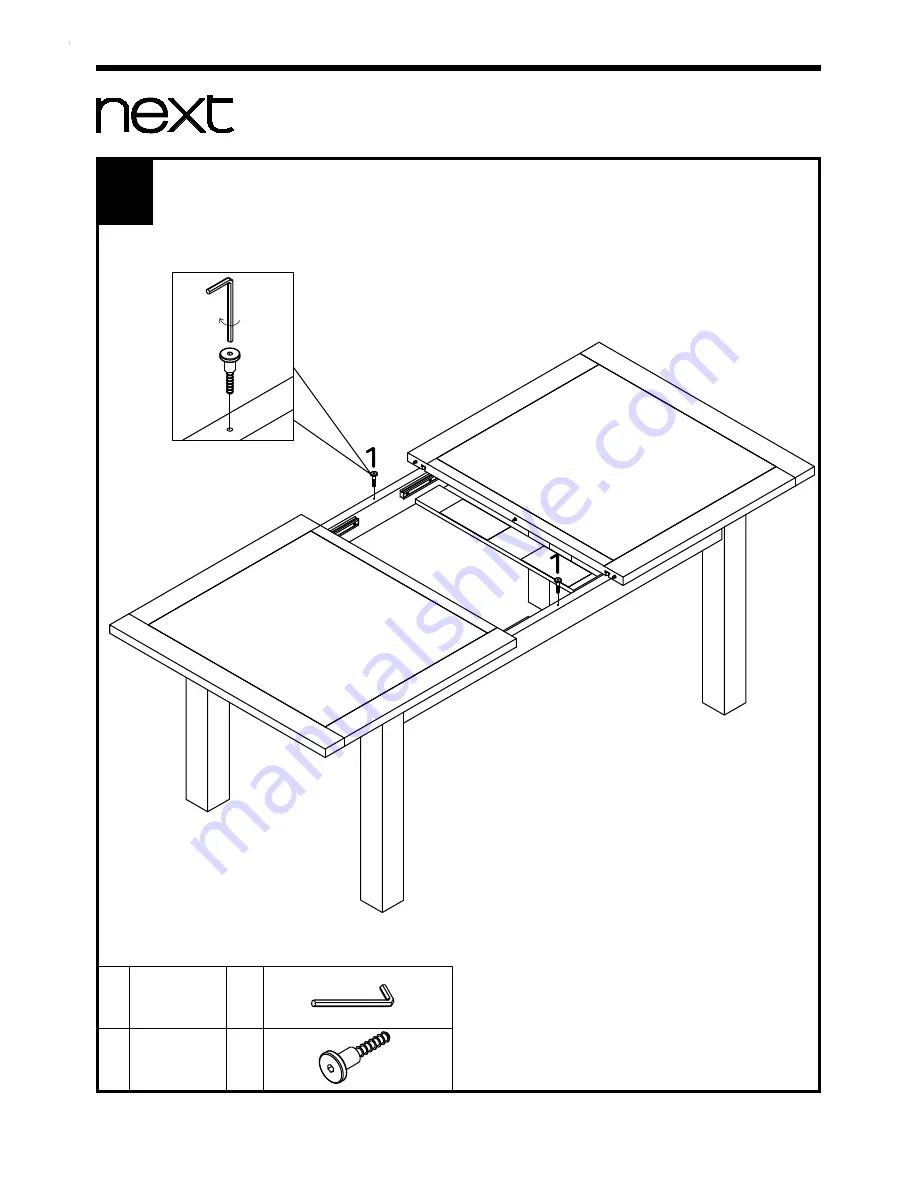 Next 415954 Assembly Instructions Manual Download Page 11