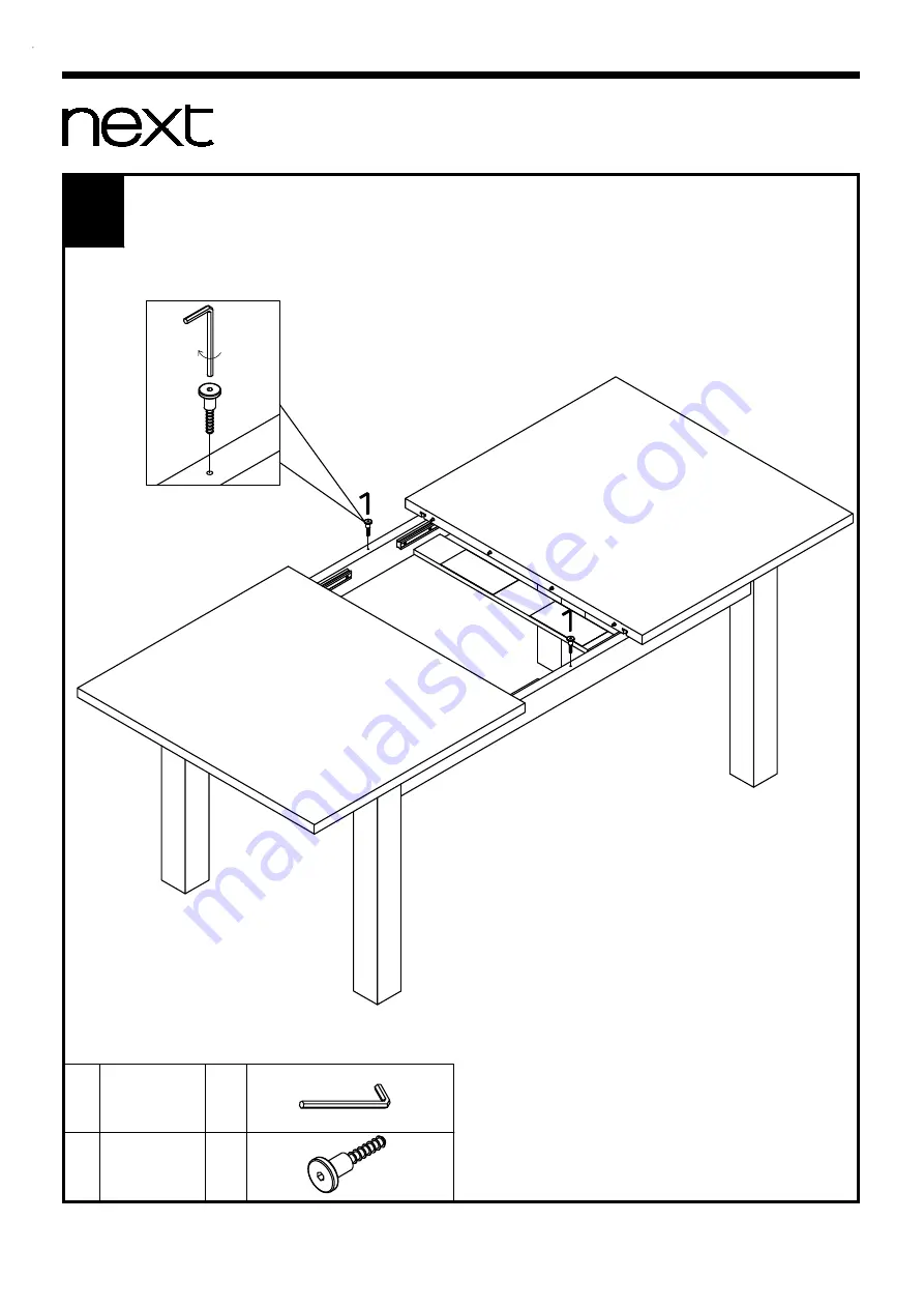 Next 417585 Assembly Instructions Manual Download Page 11