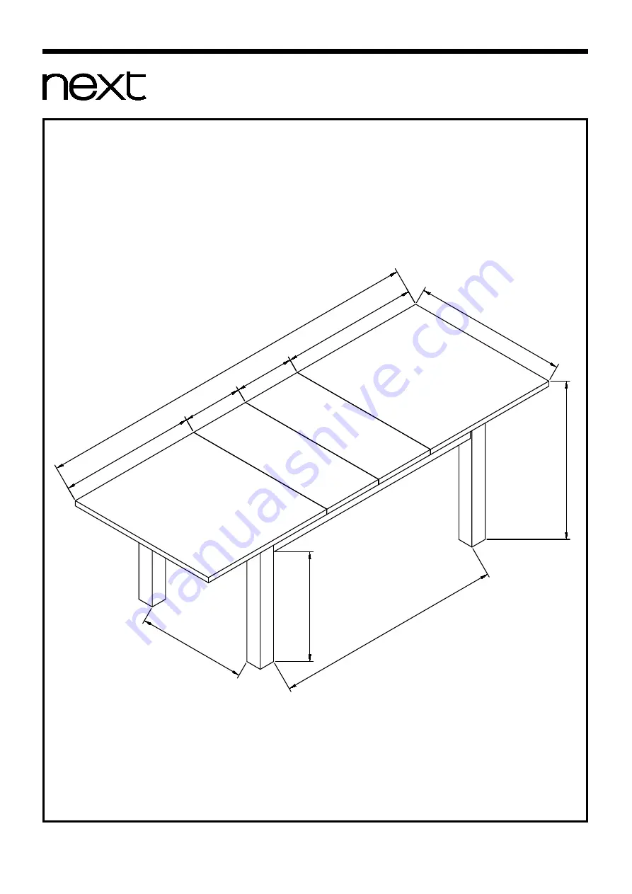 Next 417585 Assembly Instructions Manual Download Page 18