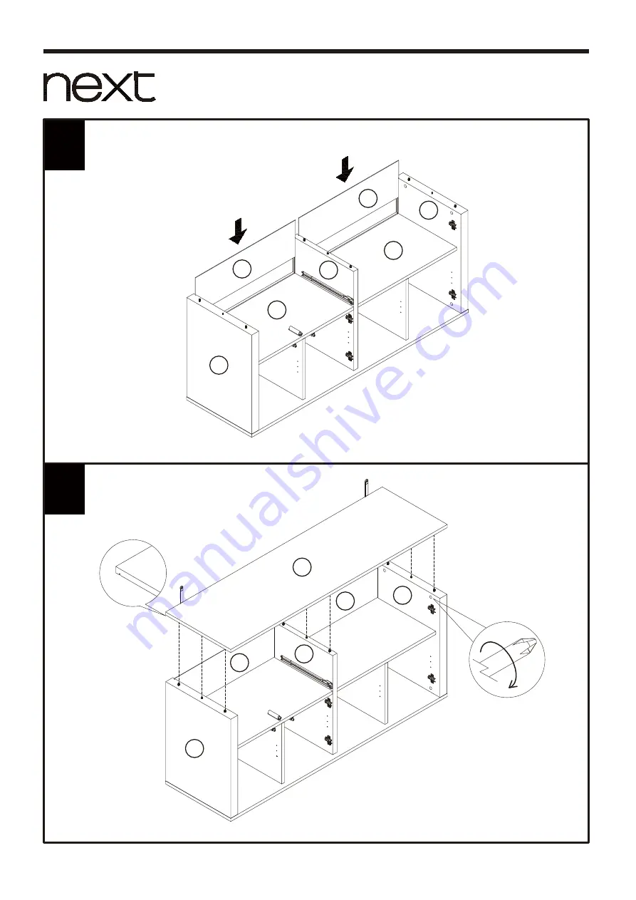 Next 425482 Assembly Instructions Manual Download Page 9