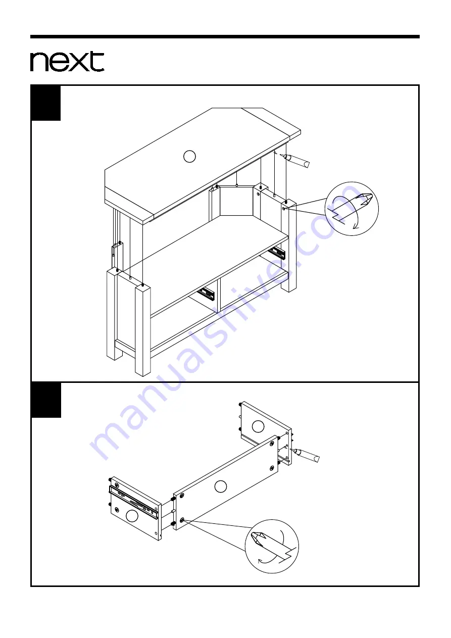 Next 435304 Assembly Instructions Manual Download Page 10