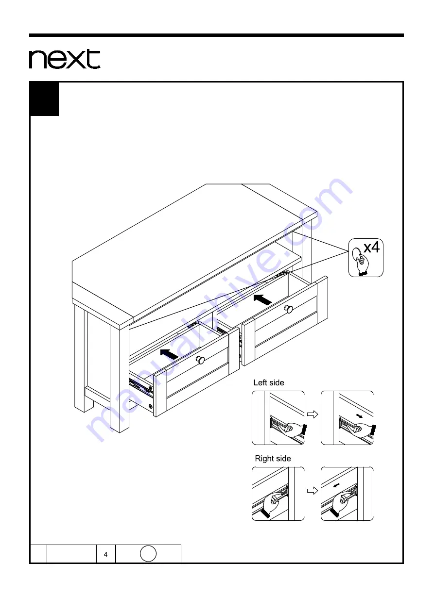 Next 435304 Assembly Instructions Manual Download Page 12