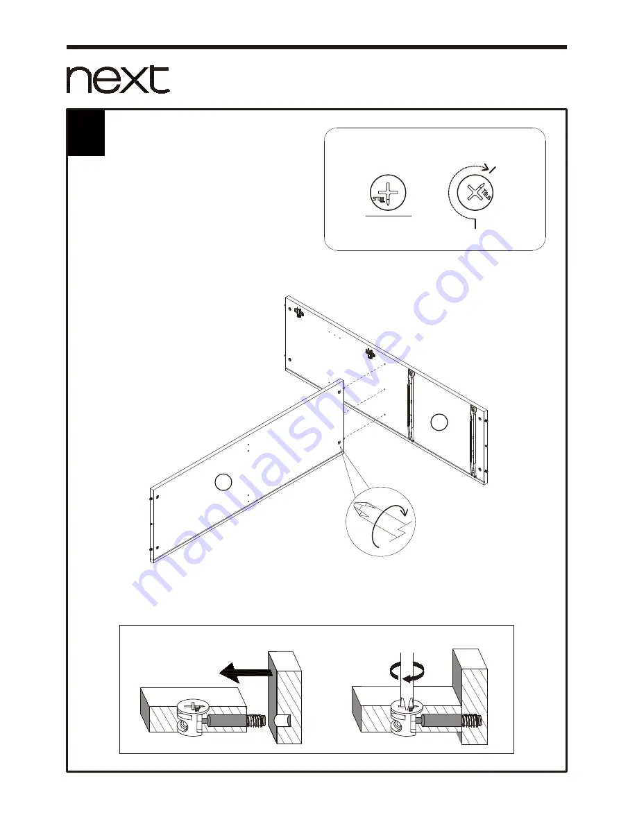 Next 436345 Assembly Instructions/Use And Care Manual Download Page 7