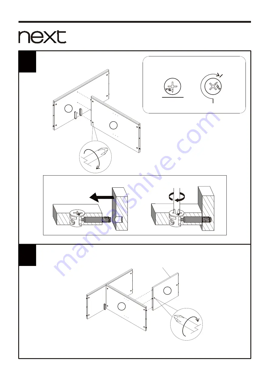 Next 442297 Assembly Instructions Manual Download Page 6