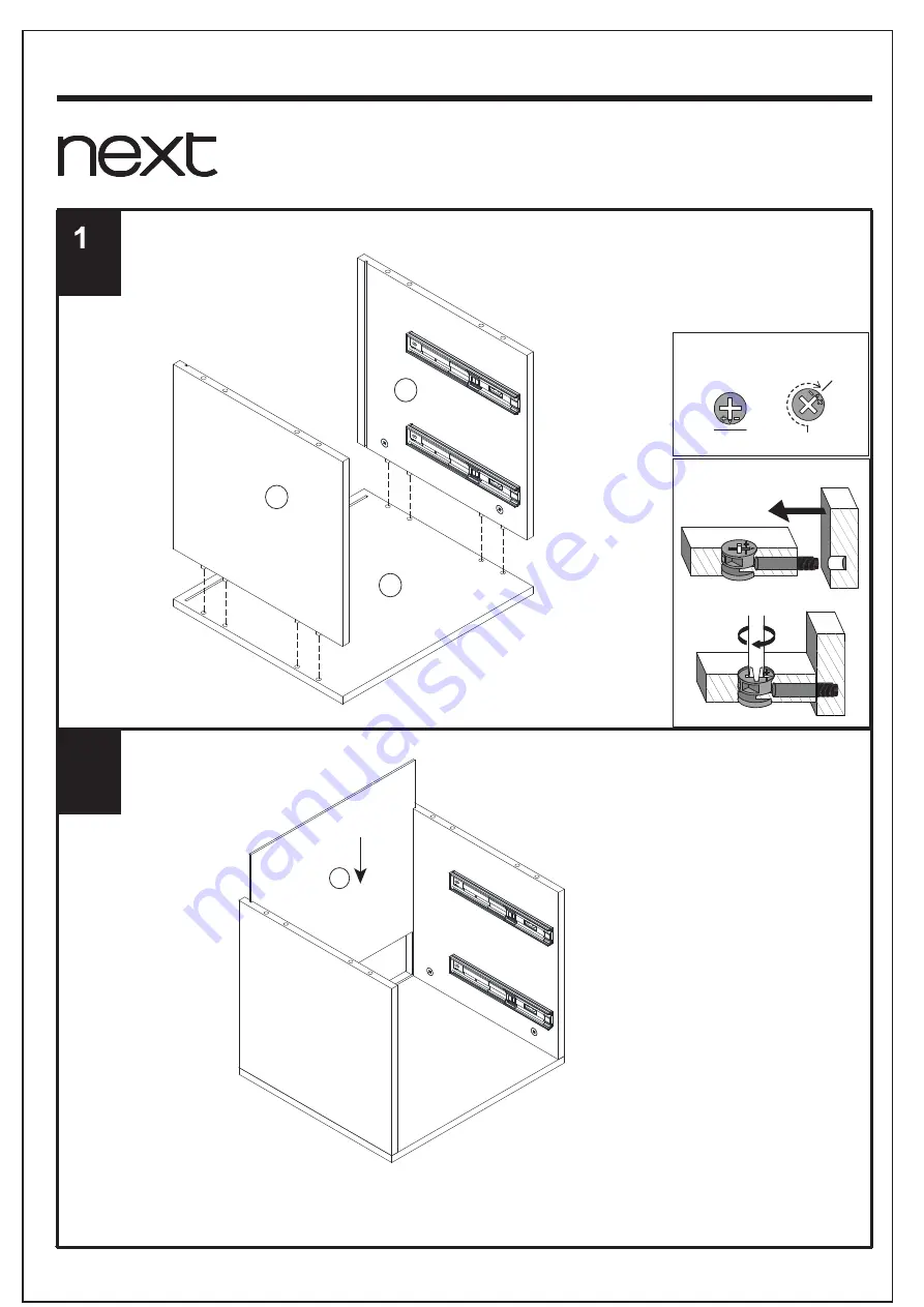 Next 453471 Assembly Instructions Manual Download Page 9