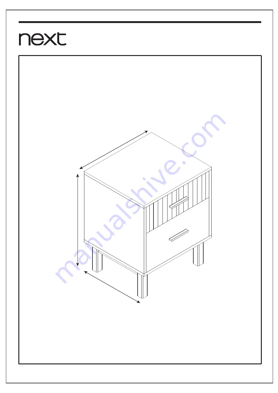 Next 453471 Assembly Instructions Manual Download Page 16