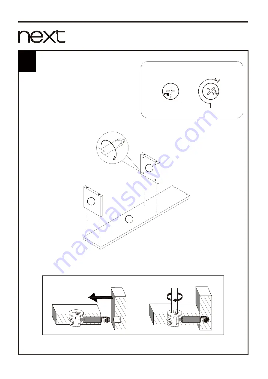 Next 461673 Assembly Instructions Manual Download Page 6