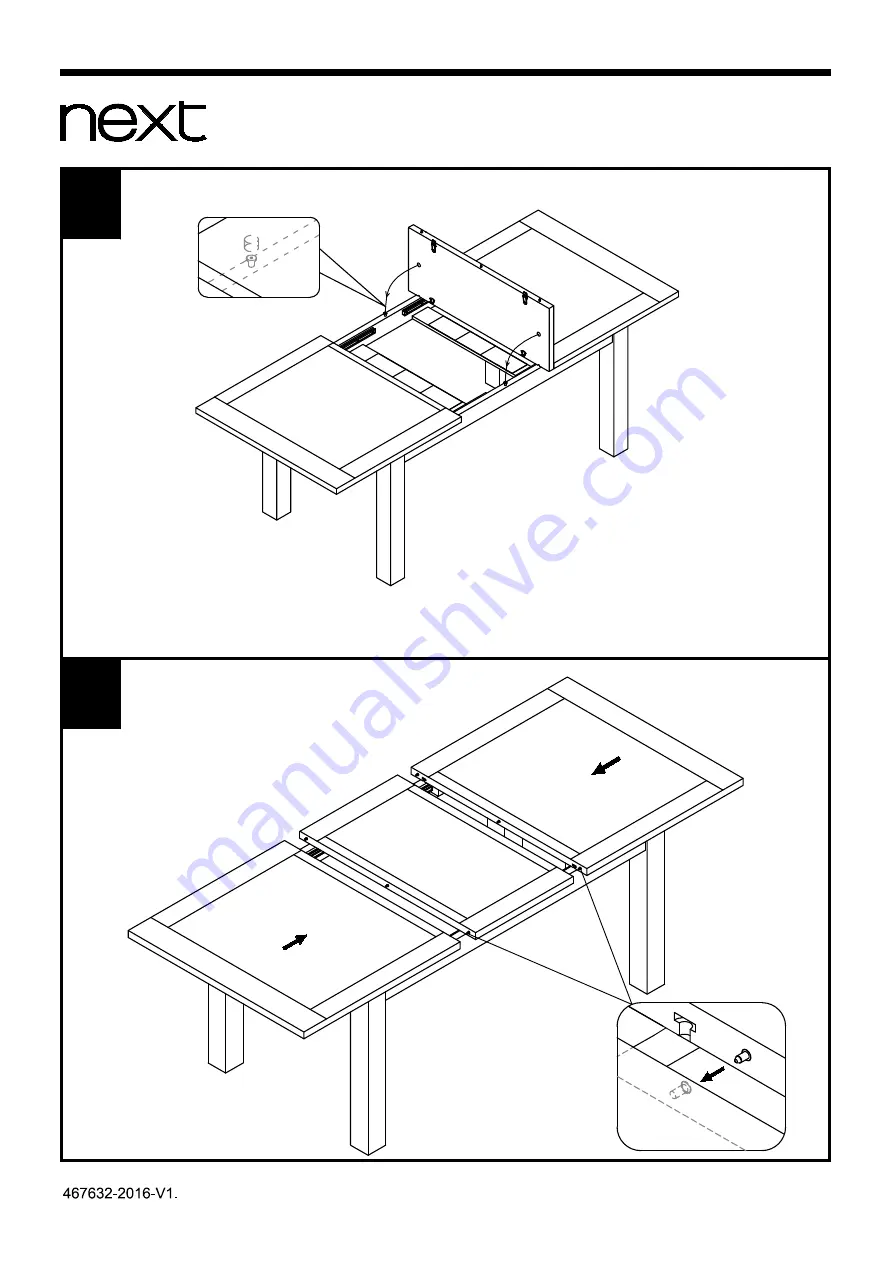 Next 467632 Assembly Instructions Manual Download Page 14