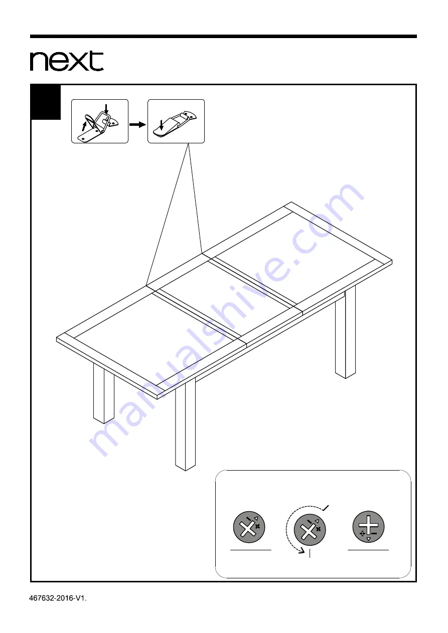 Next 467632 Assembly Instructions Manual Download Page 15