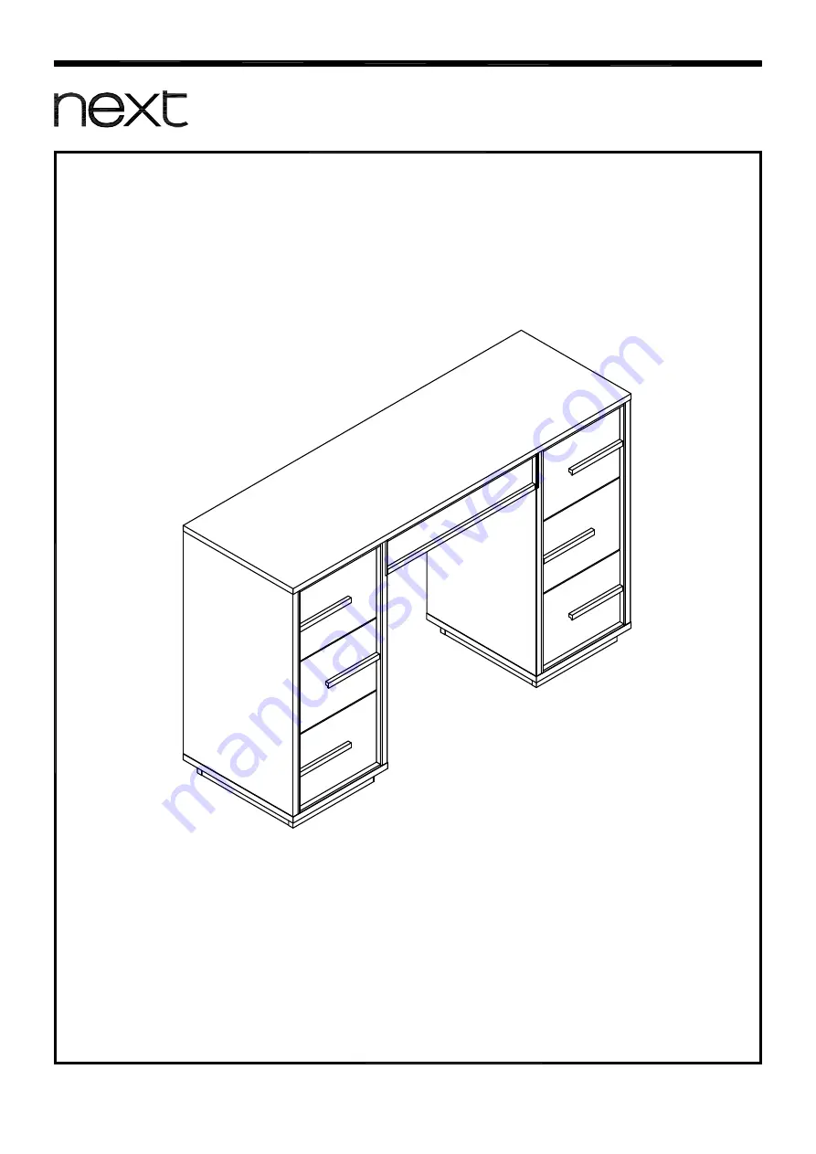 Next 478299 Assembly Instructions Manual Download Page 1