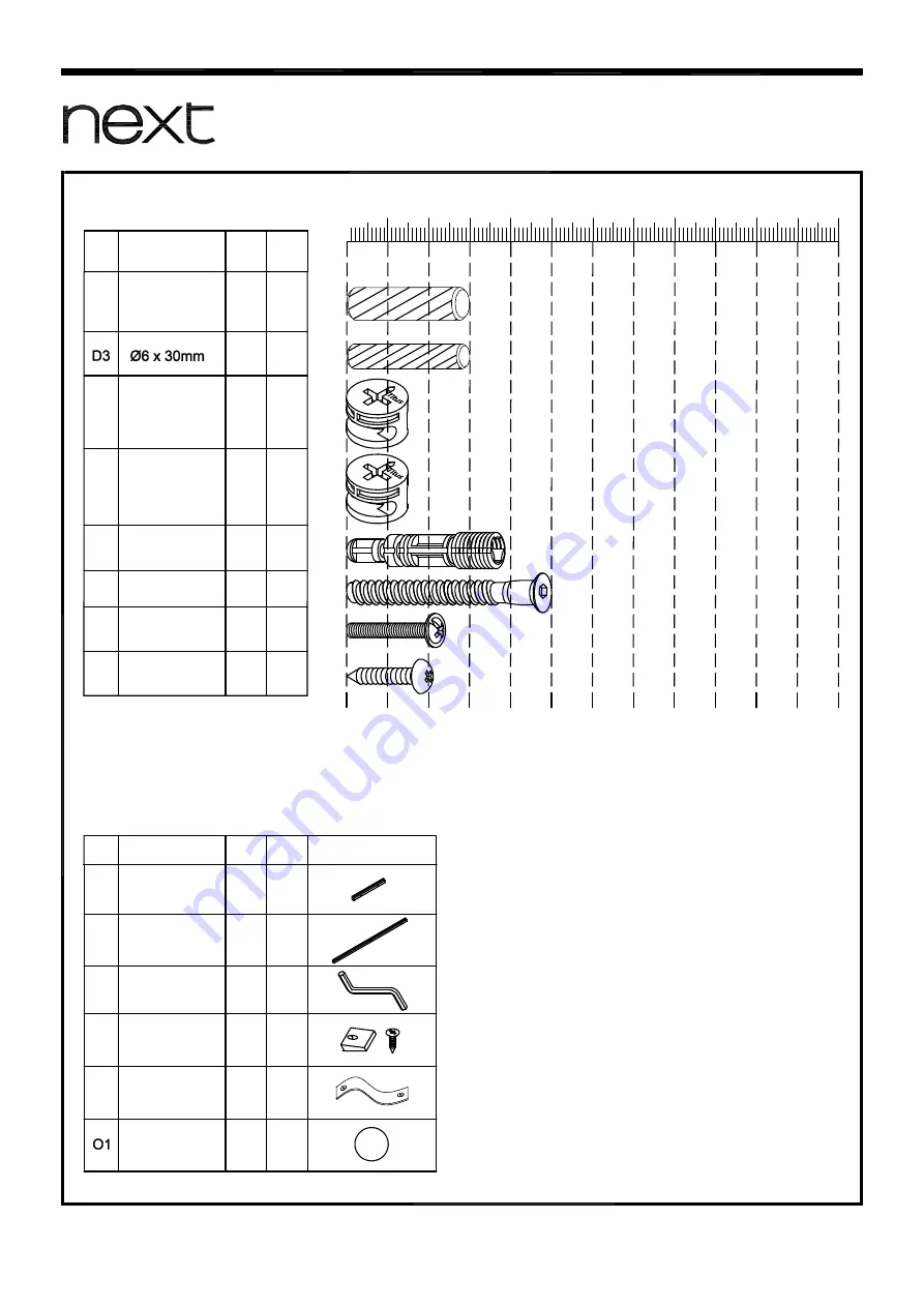 Next 478299 Assembly Instructions Manual Download Page 5