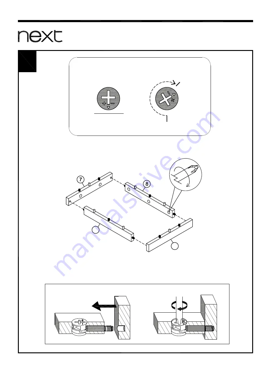 Next 478299 Assembly Instructions Manual Download Page 6