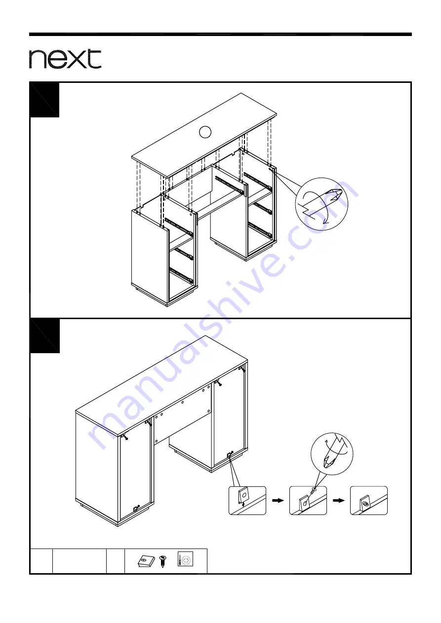 Next 478299 Assembly Instructions Manual Download Page 10