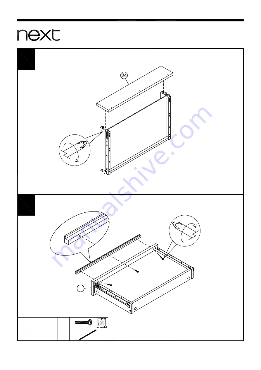 Next 478299 Assembly Instructions Manual Download Page 15