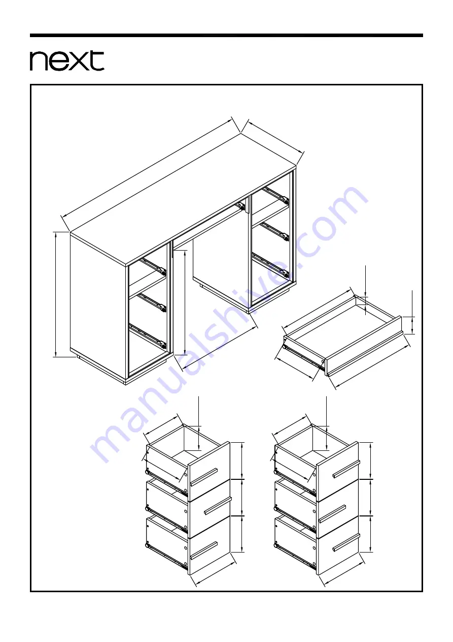 Next 478299 Assembly Instructions Manual Download Page 17