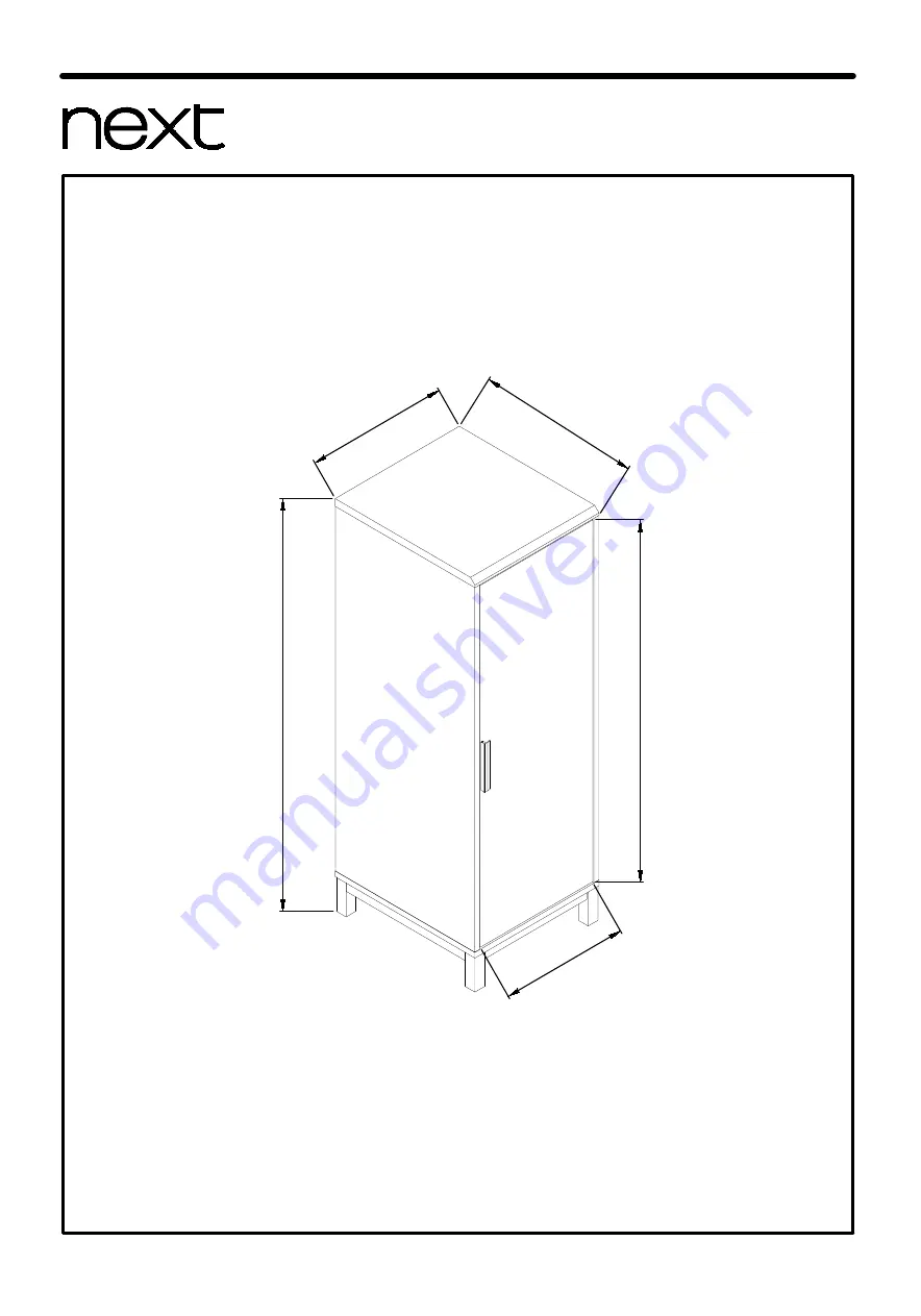 Next 507082 Assembly Instructions Manual Download Page 13