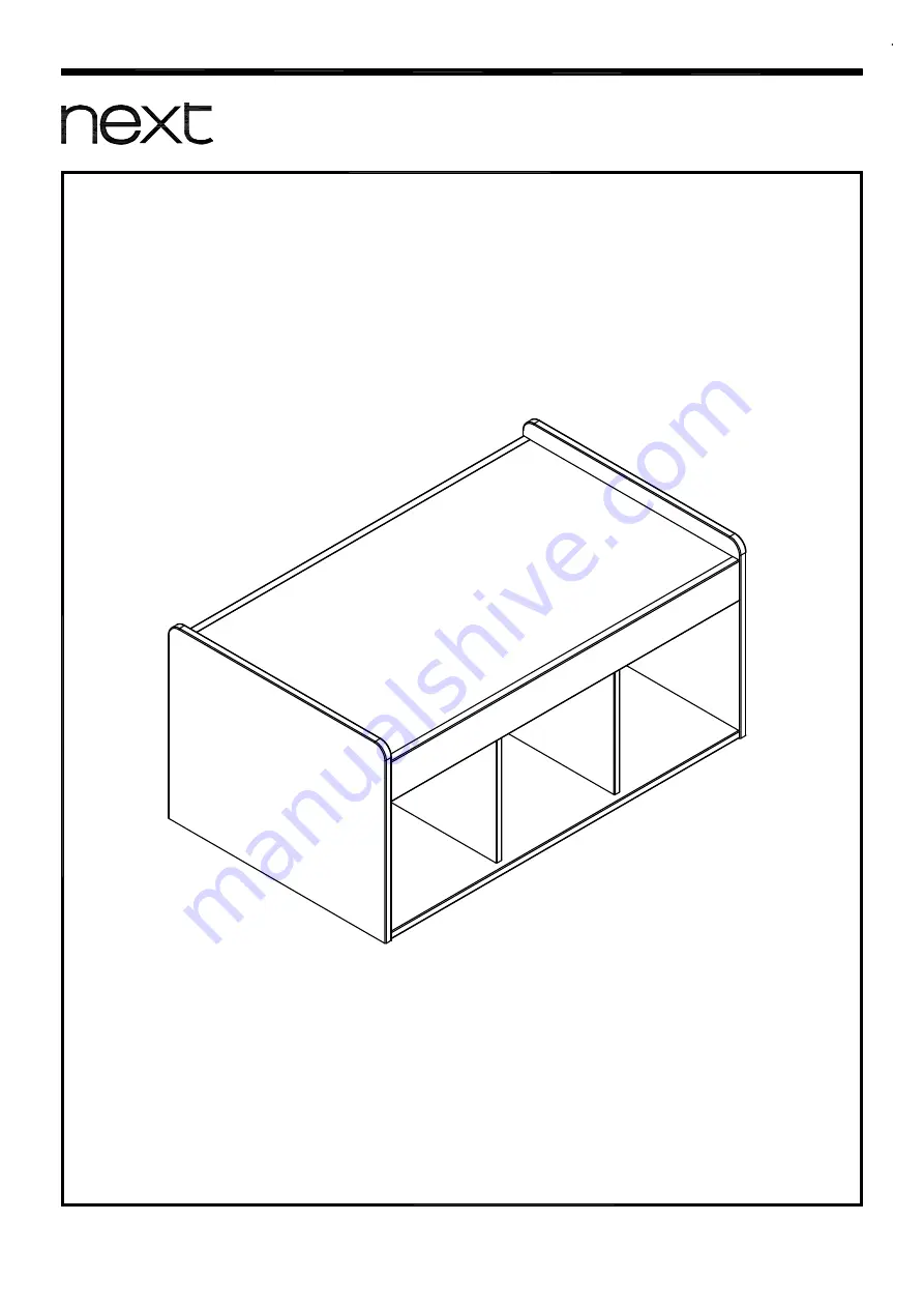 Next 509622 Assembly Instructions Manual Download Page 1