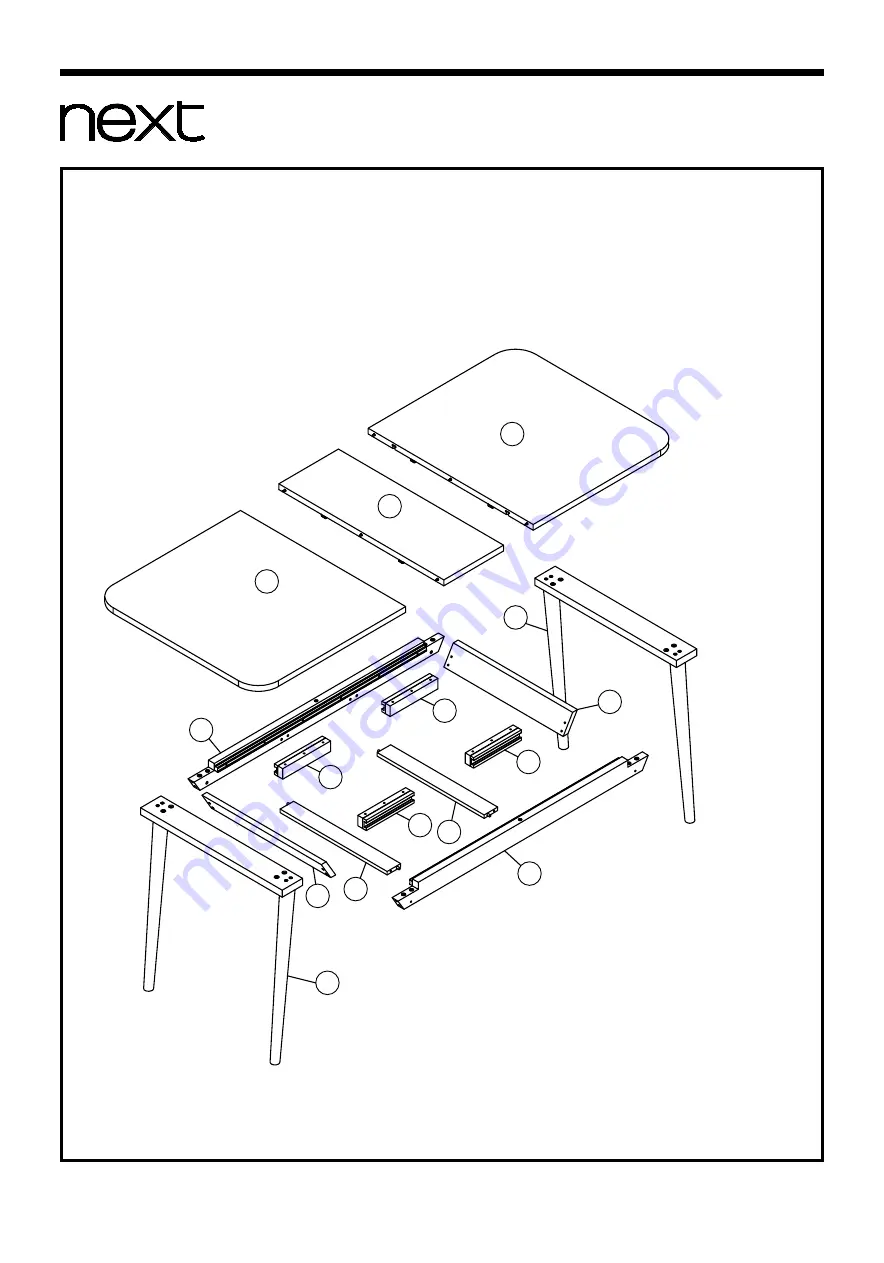 Next 514033 Assembly Instructions Manual Download Page 3