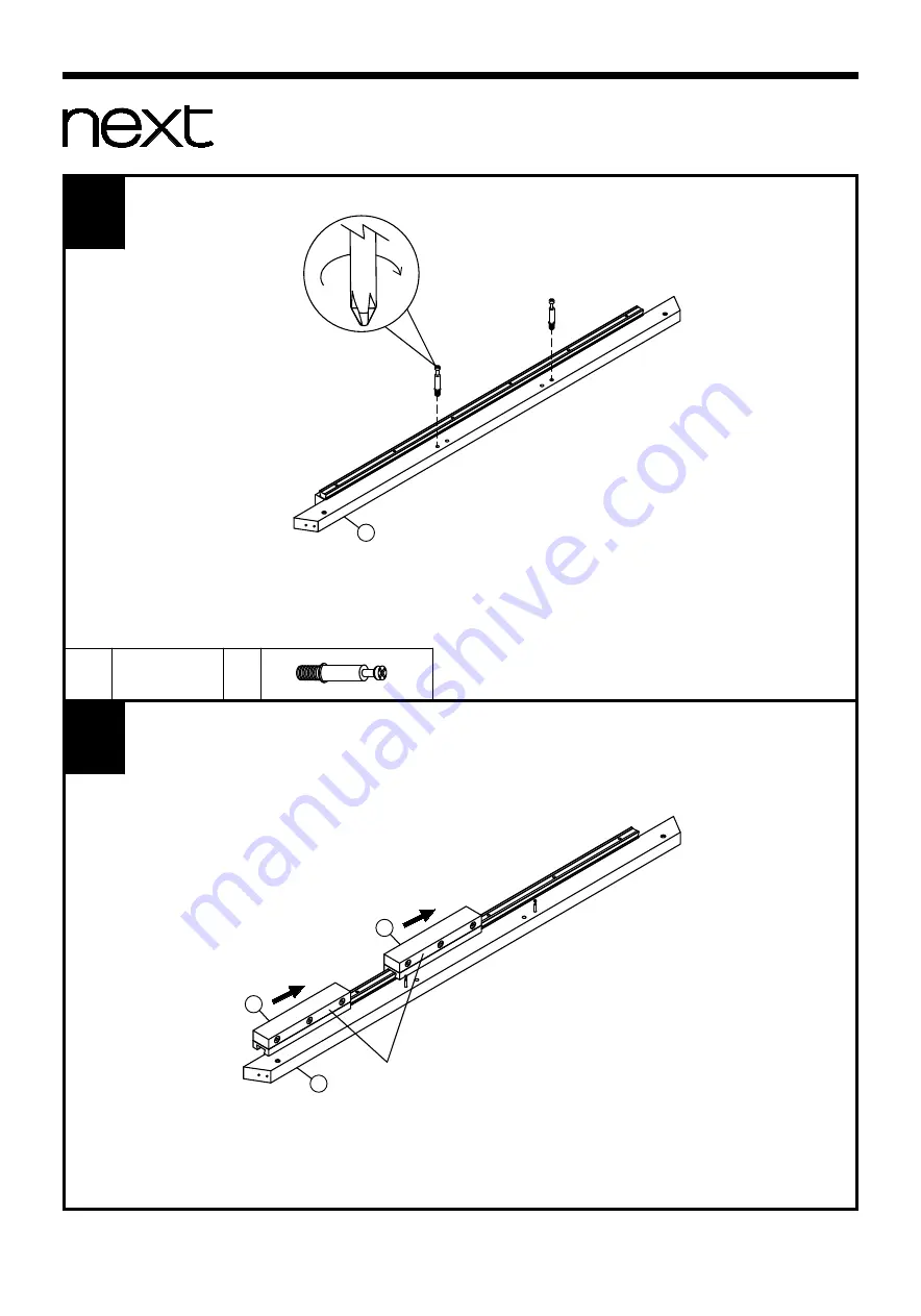 Next 514033 Assembly Instructions Manual Download Page 6