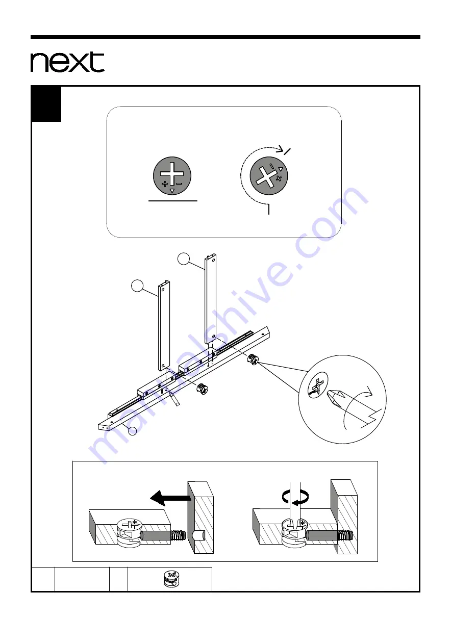 Next 514033 Assembly Instructions Manual Download Page 7