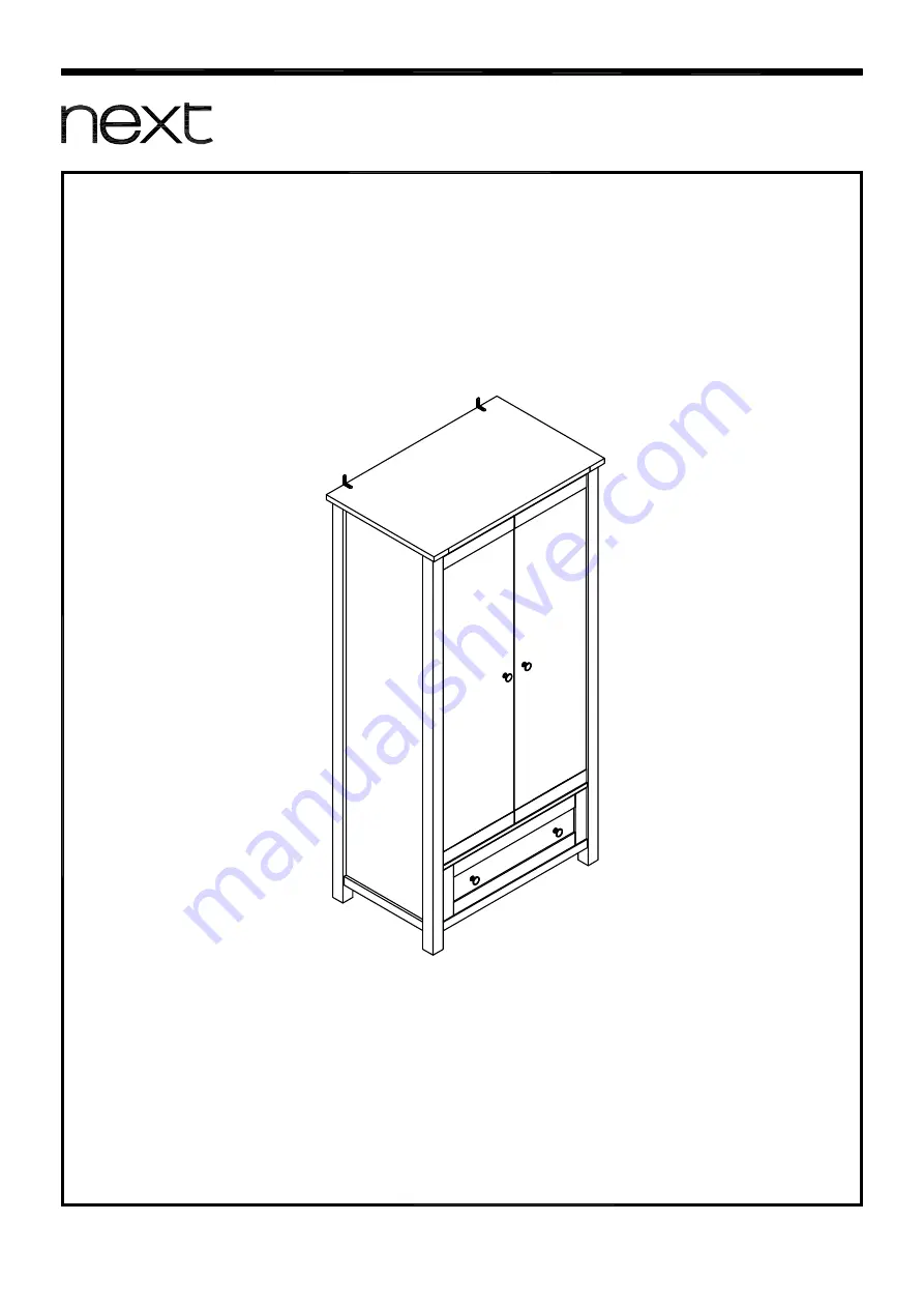 Next 521449 Assembly Instructions Manual Download Page 1