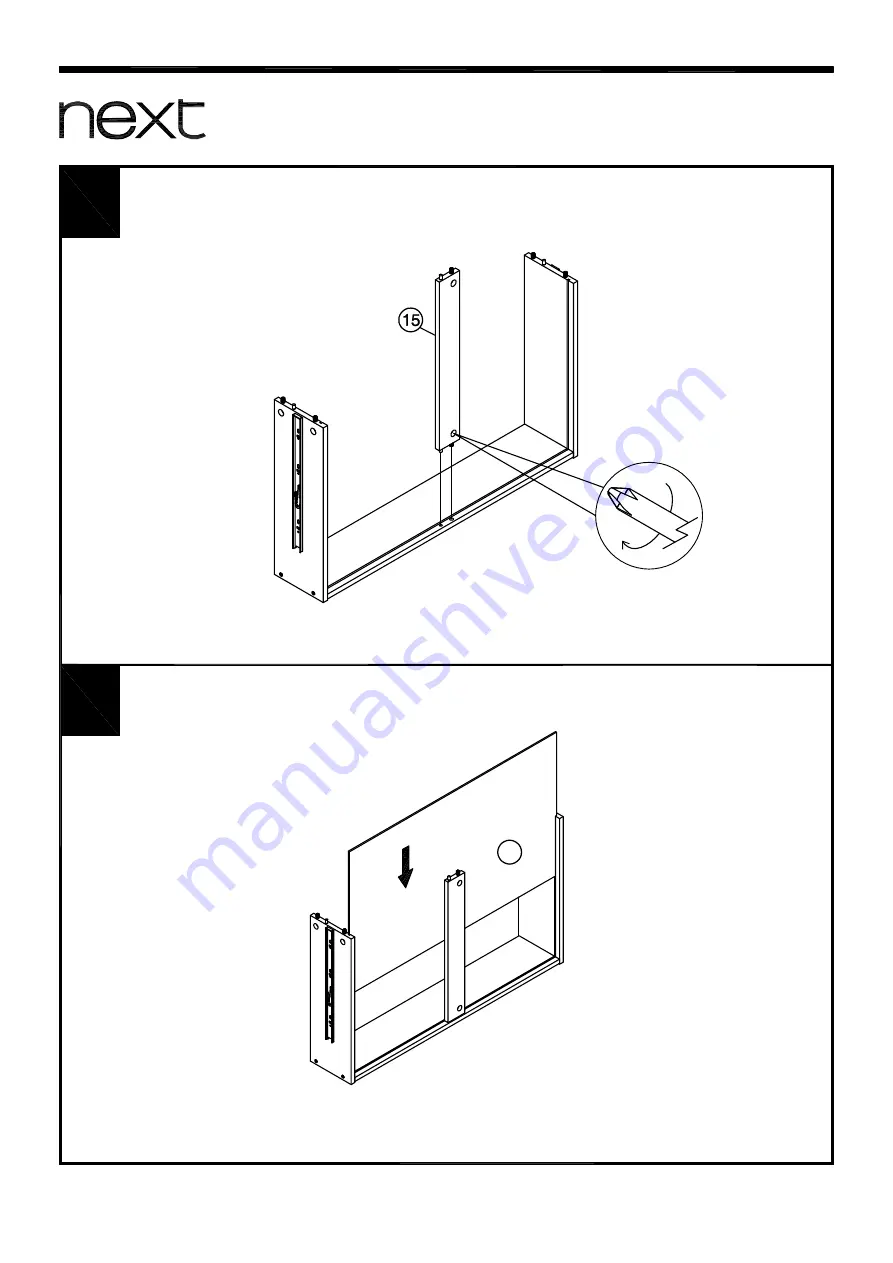 Next 521449 Assembly Instructions Manual Download Page 14