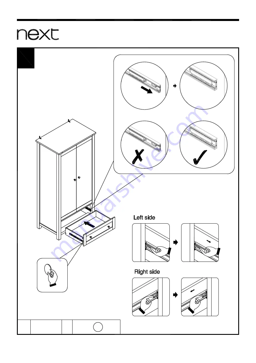 Next 521449 Assembly Instructions Manual Download Page 16