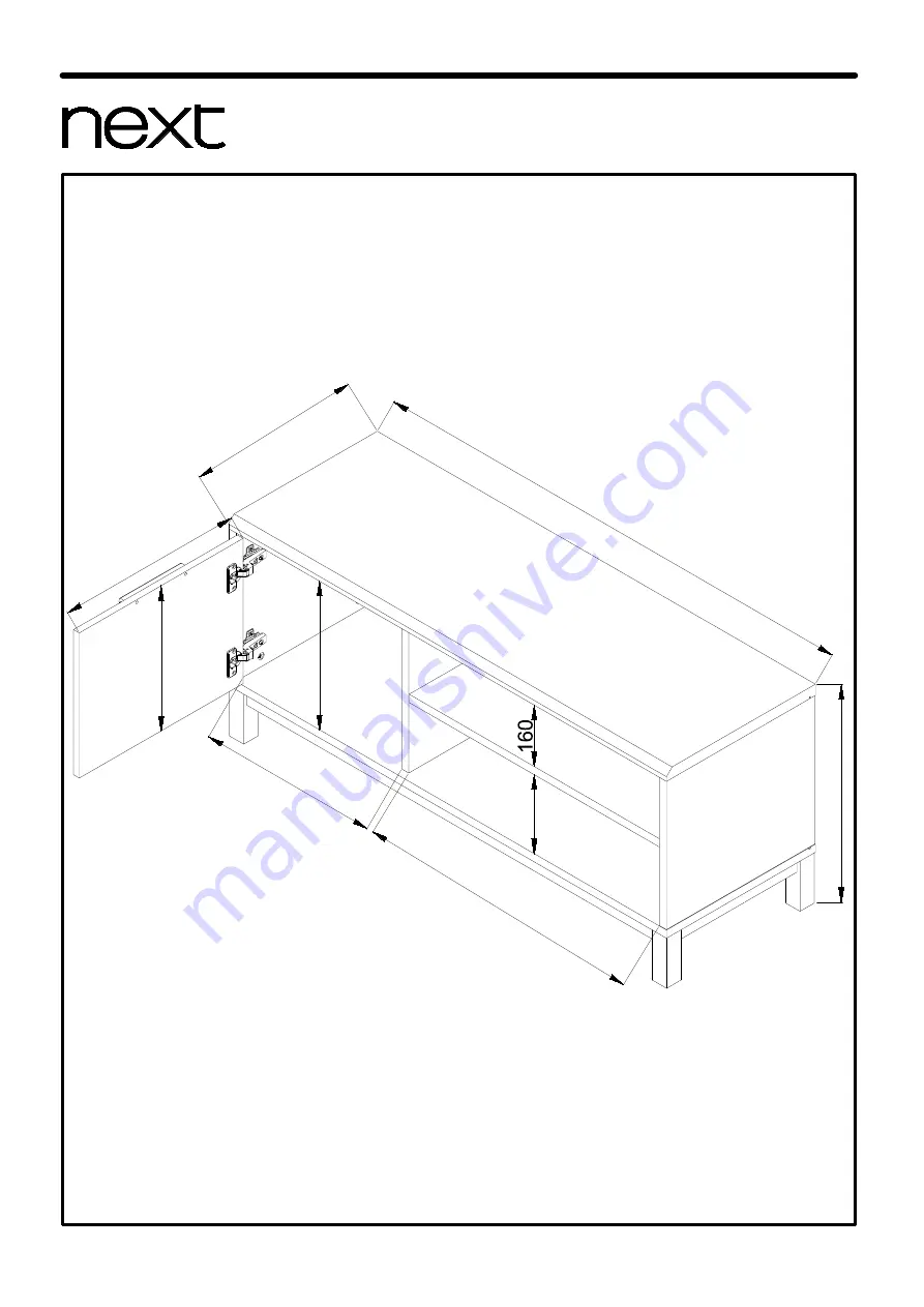 Next 523765 Assembly Instructions Manual Download Page 12