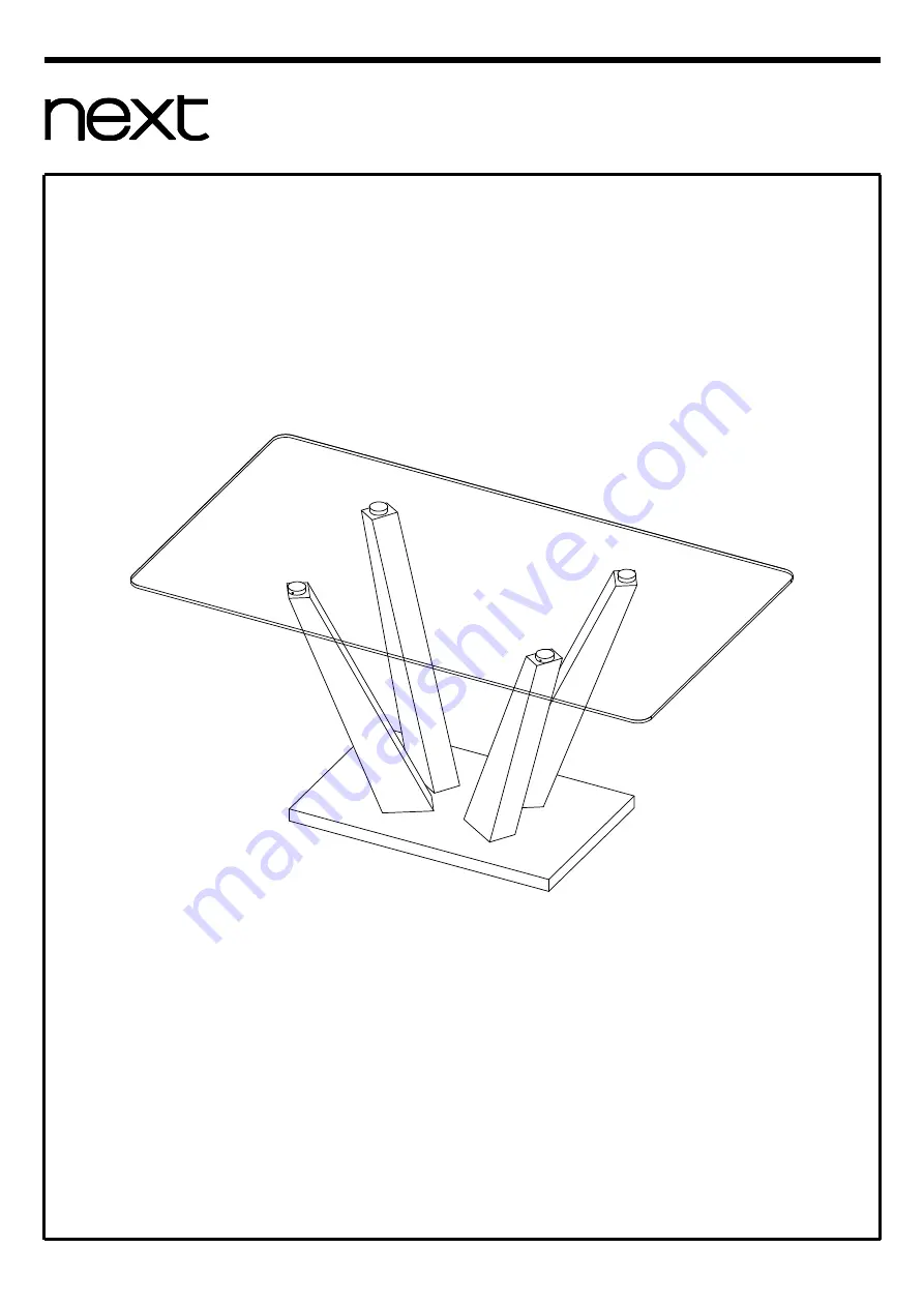 Next 537985 Assembly Instructions Manual Download Page 2