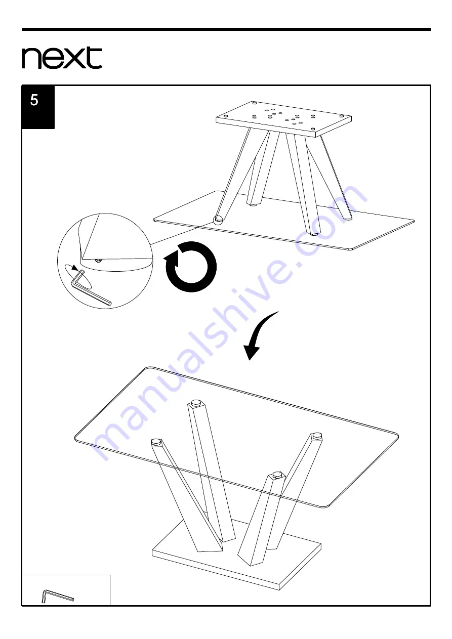 Next 537985 Assembly Instructions Manual Download Page 8