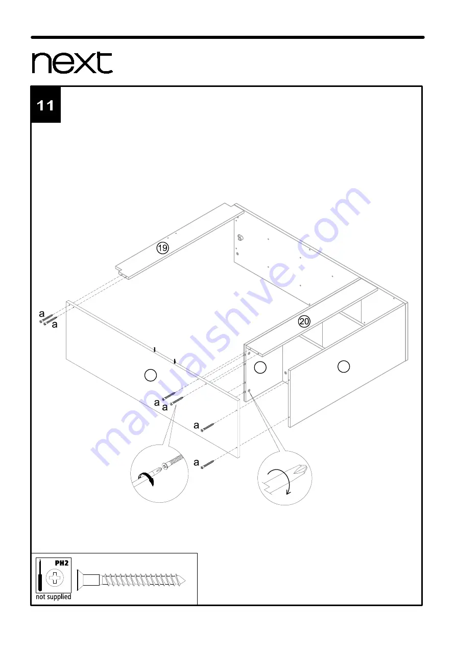 Next 551599 Assembly Instructions Manual Download Page 14