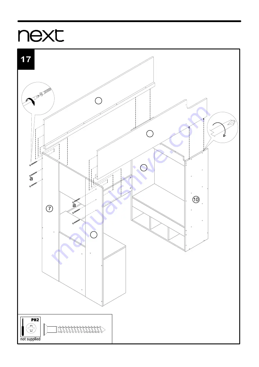 Next 551599 Assembly Instructions Manual Download Page 18