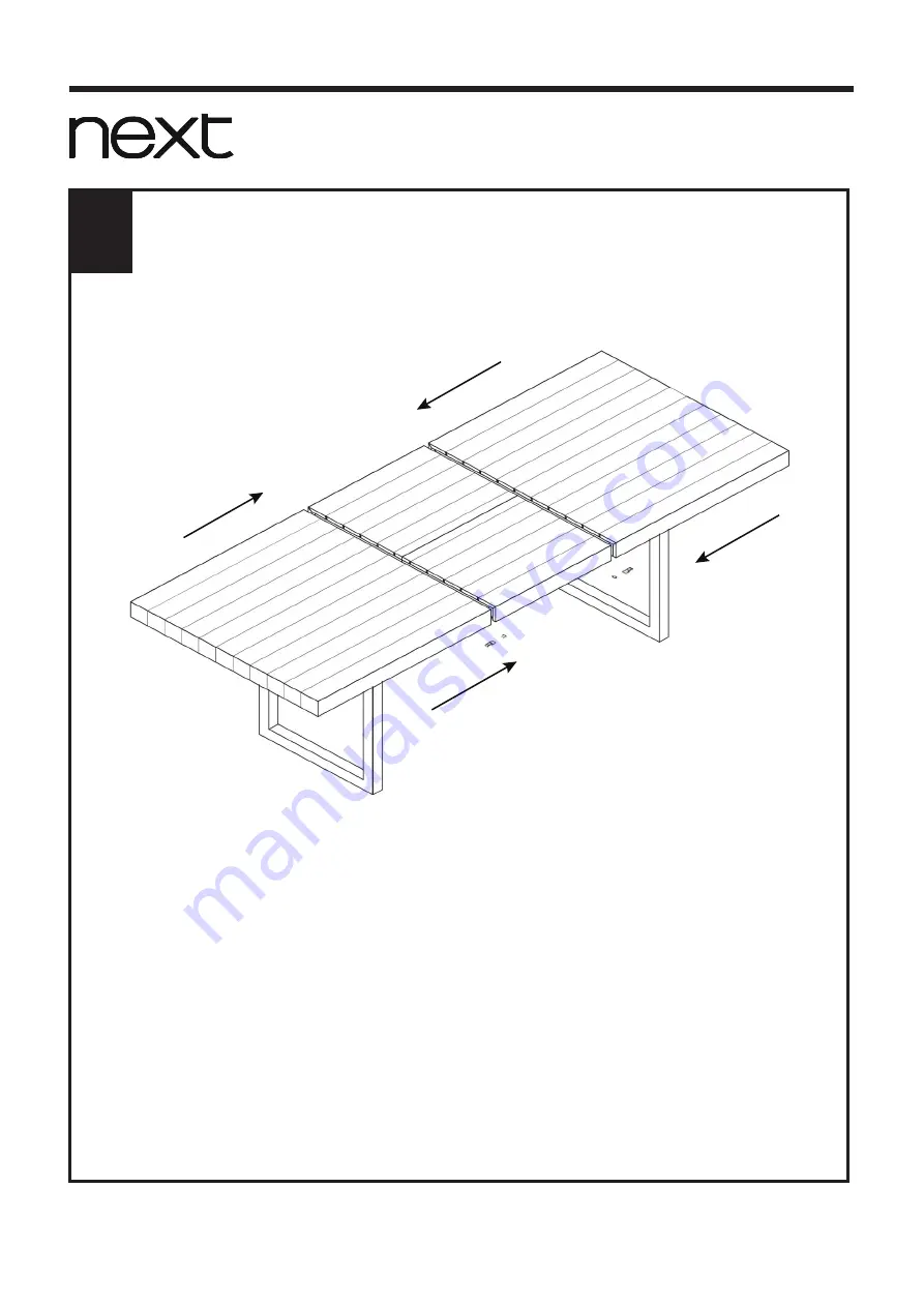 Next 559336 Assembly Instructions Manual Download Page 11