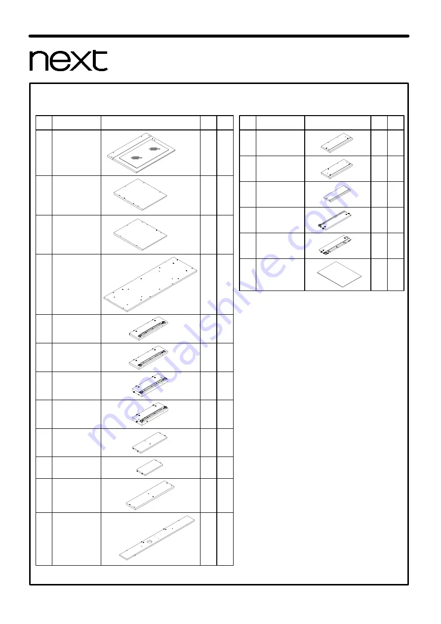 Next 565475 Assembly Instructions Manual Download Page 4