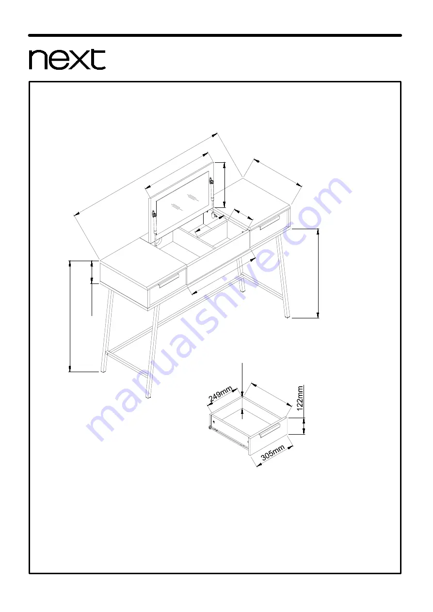 Next 565475 Assembly Instructions Manual Download Page 15