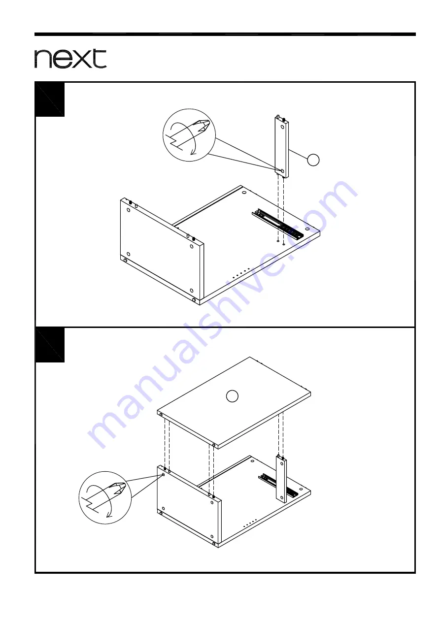 Next 565825 Assembly Instructions Manual Download Page 24