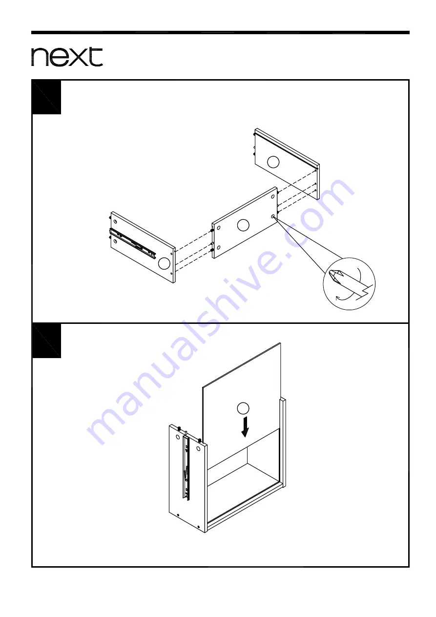 Next 565825 Assembly Instructions Manual Download Page 42