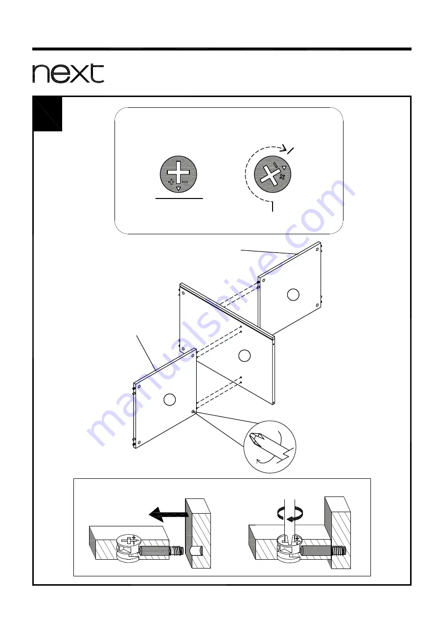 Next 565825 Assembly Instructions Manual Download Page 55