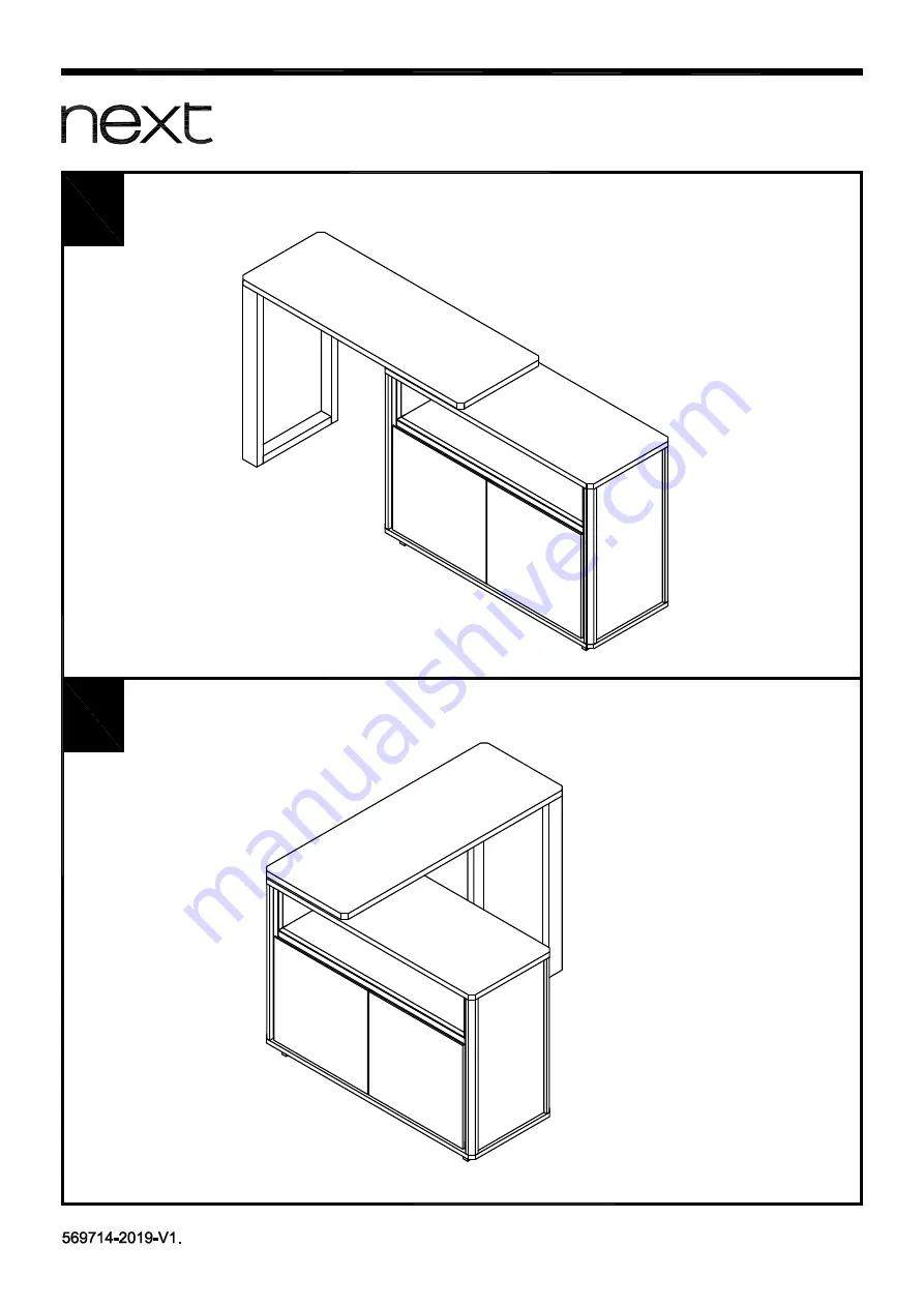 Next 569714 Assembly Instructions Manual Download Page 20