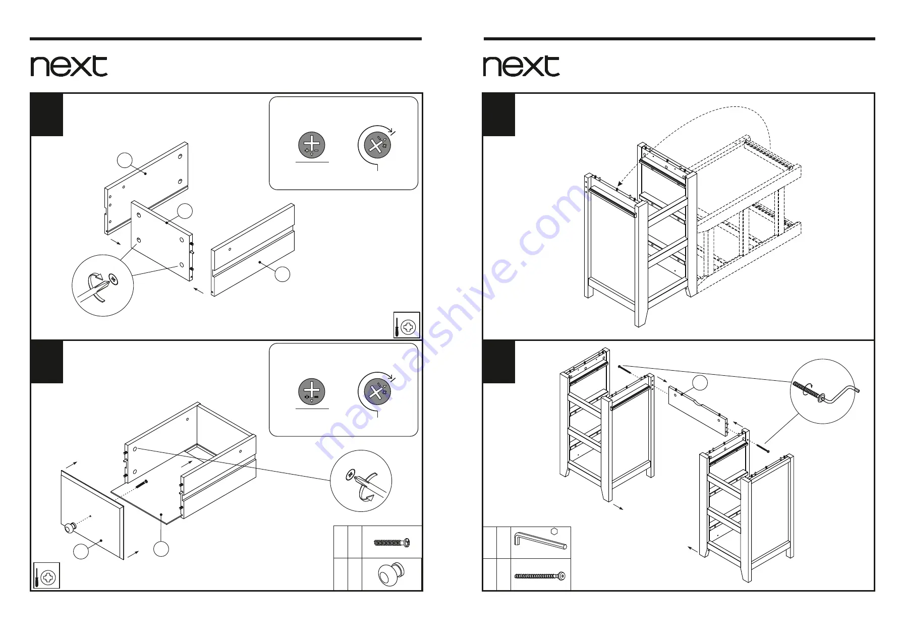 Next 573703 Assembly Instructions Manual Download Page 8