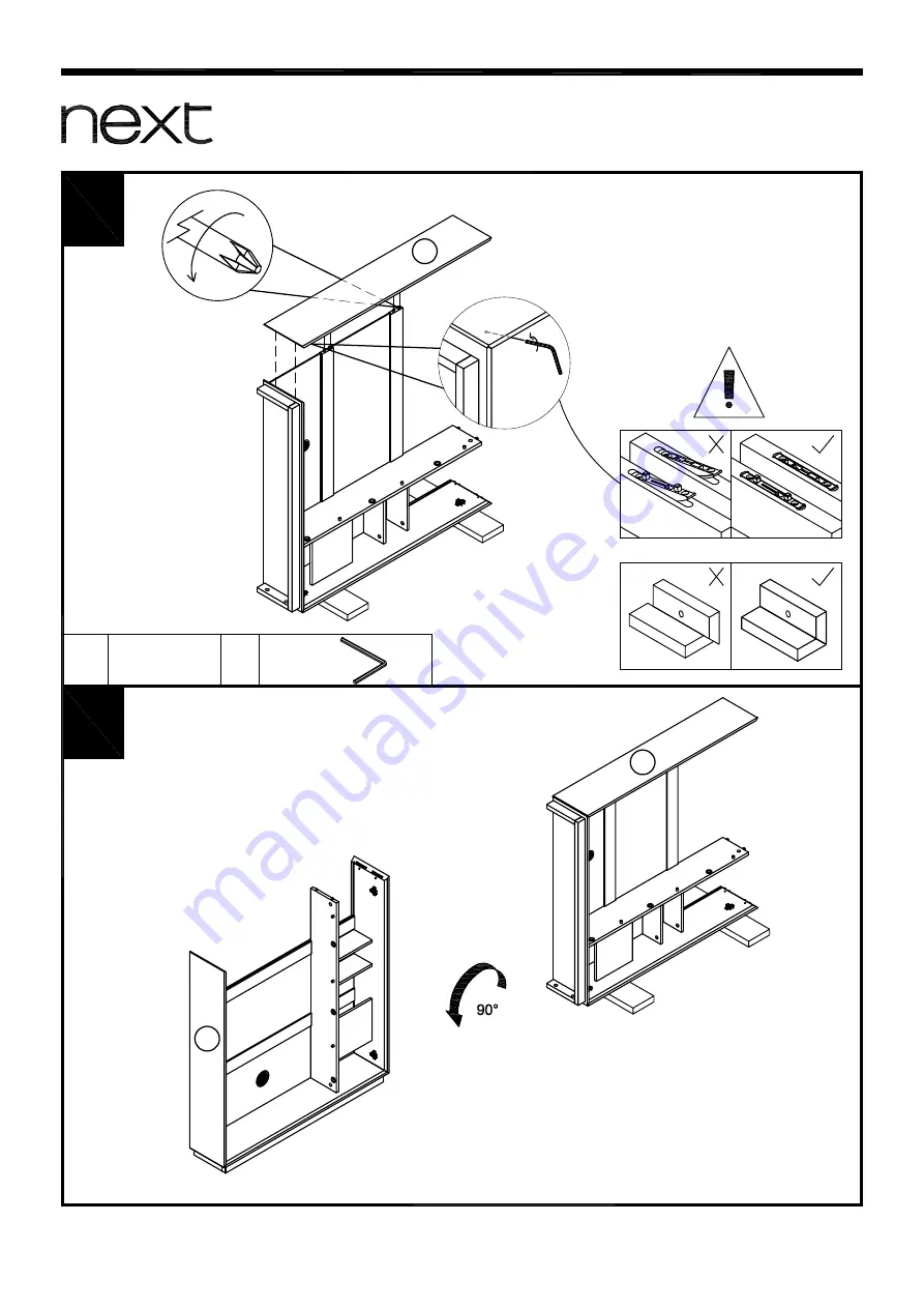 Next 577397 Assembly Instructions Manual Download Page 10