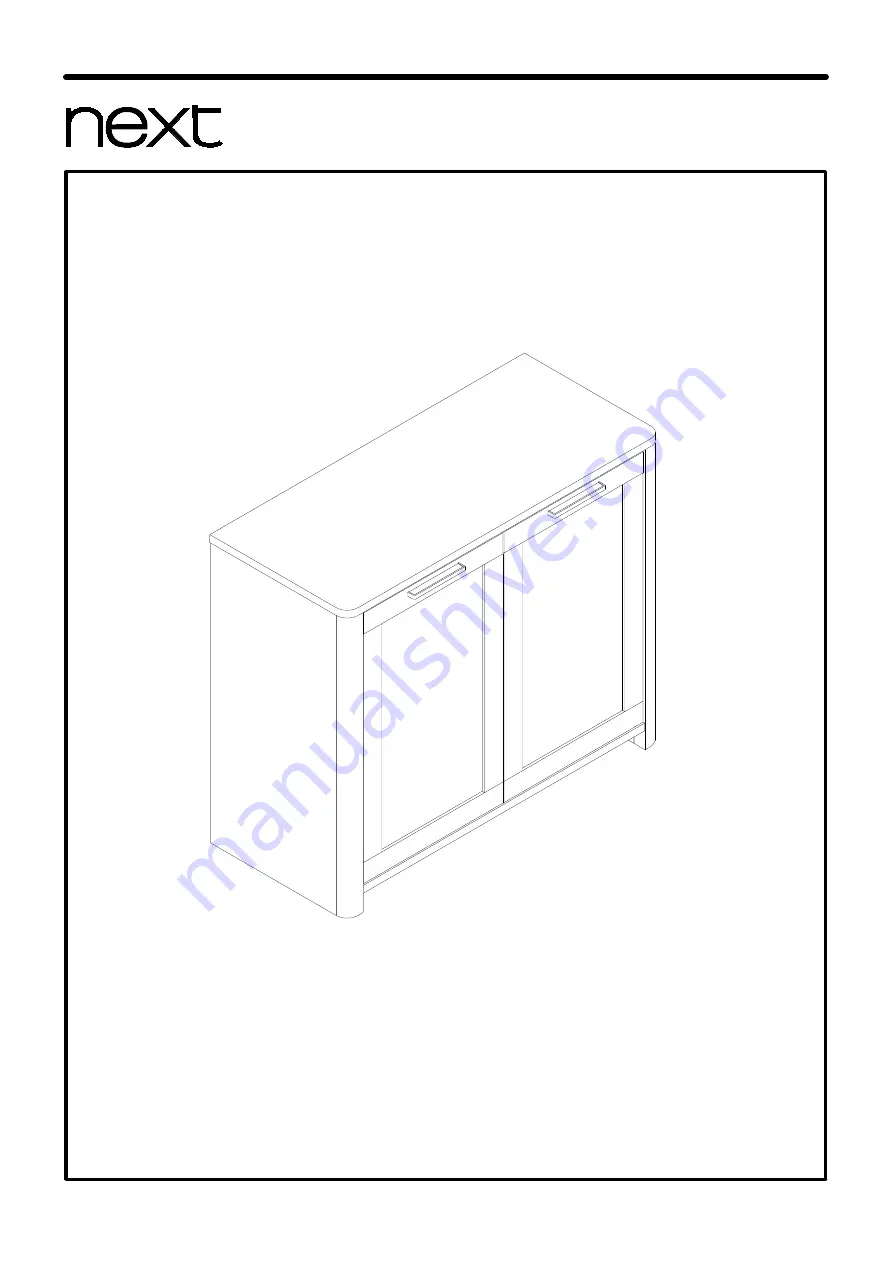 Next 597564 Assembly Instructions Manual Download Page 1