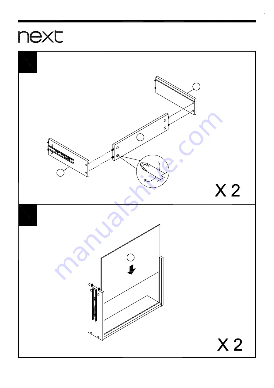 Next 600948 Assembly Instructions Manual Download Page 14