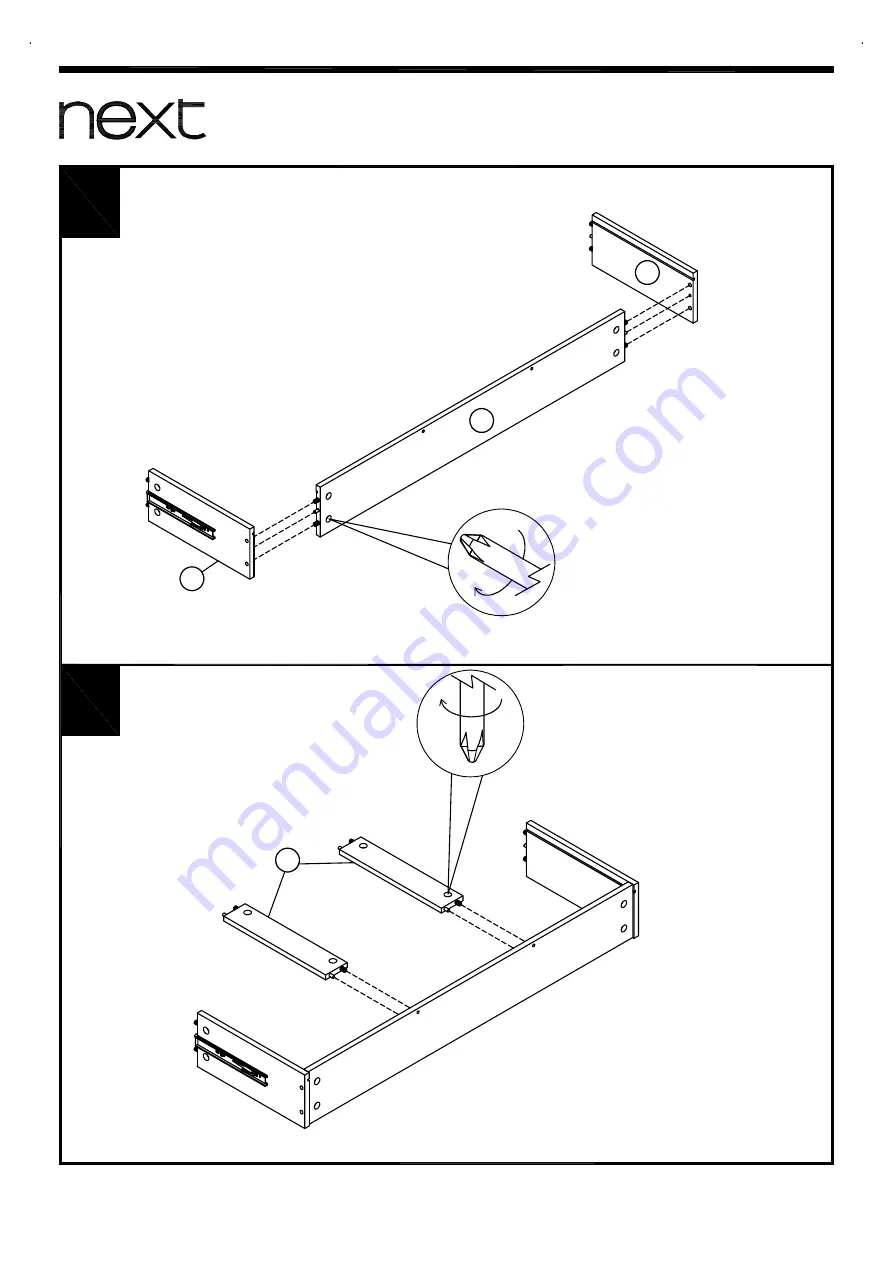 Next 600948 Assembly Instructions Manual Download Page 16