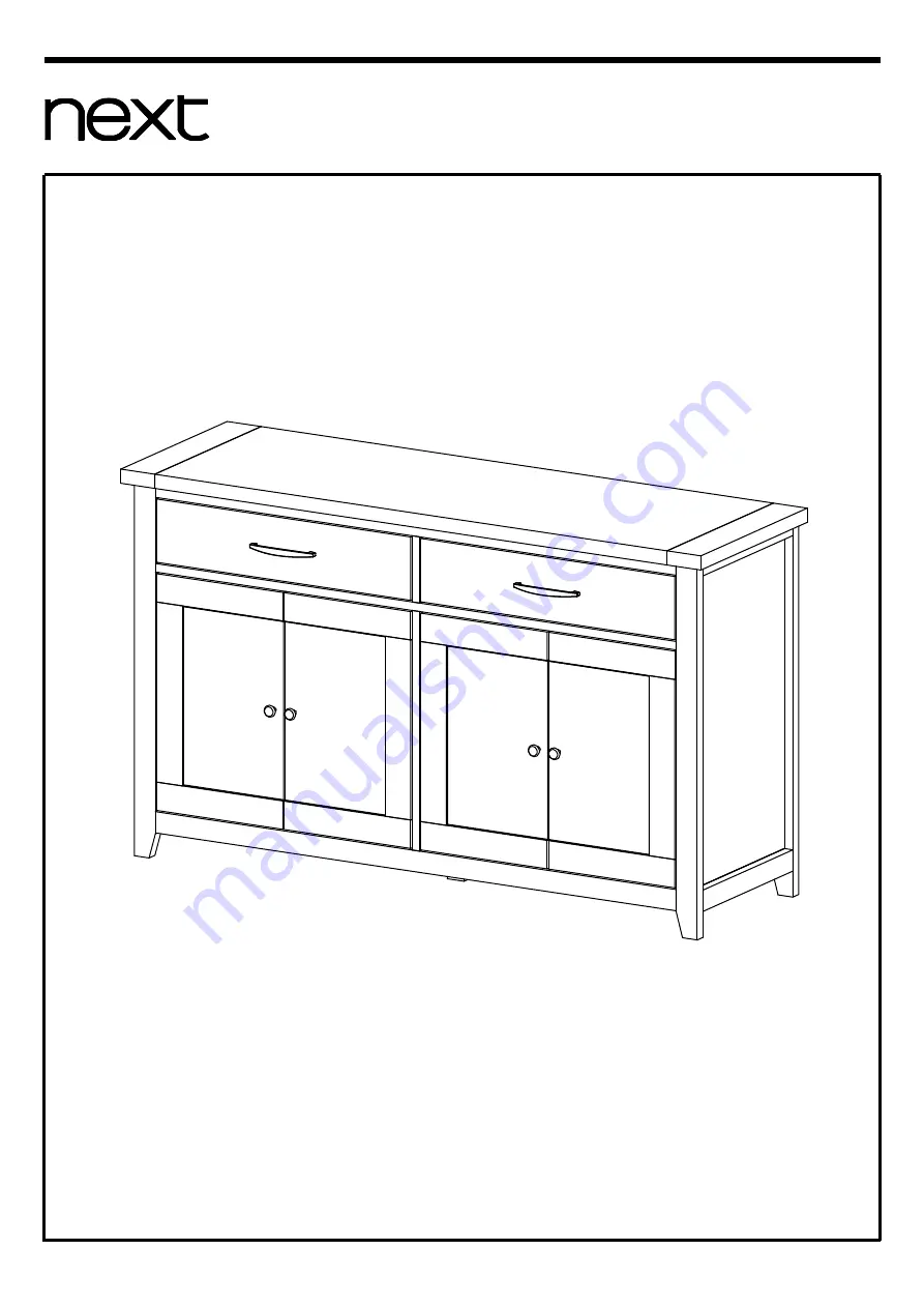 Next 604131 Assembly Instructions Manual Download Page 3