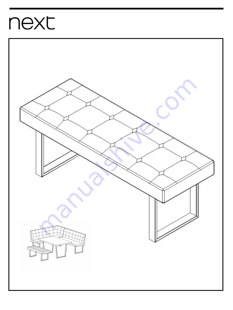 Next 606040 Assembly Instructions Manual Download Page 5